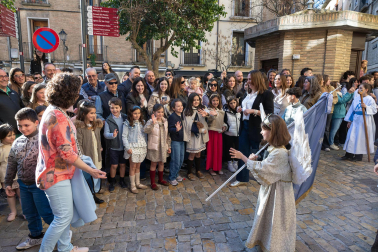 Fotos de la Bajada del Ángel de Tudela 2026