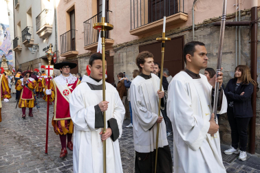 Fotos de la Bajada del Ángel de Tudela 2026