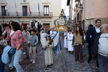 Fotos de la Bajada del Ángel de Tudela 2026