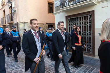 Fotos de la Bajada del Ángel de Tudela 2026