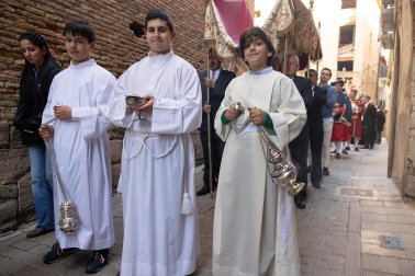 Fotos de la Bajada del Ángel de Tudela 2026
