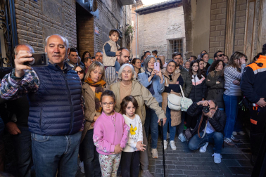 Fotos de la Bajada del Ángel de Tudela 2026