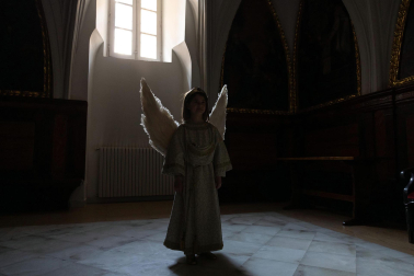 Fotos de la Bajada del Ángel de Tudela 2026