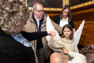Fotos de la Bajada del Ángel de Tudela 2026