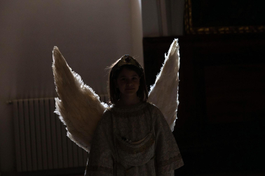 Fotos de la Bajada del Ángel de Tudela 2026