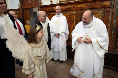 Fotos de la Bajada del Ángel de Tudela 2026