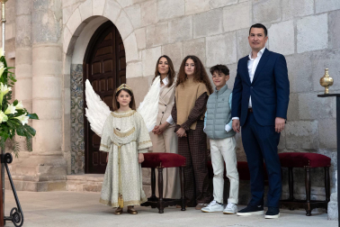 Fotos de la Bajada del Ángel de Tudela 2026