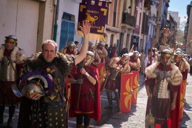 Fotos de la procesión de Domingo de Resurrección en Pamplona