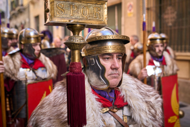 Fotos de la procesión de Domingo de Resurrección en Pamplona