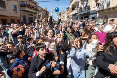 Imágenes de la Ceremonia del Ajusticiamiento de Judas