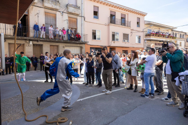Imágenes de la Ceremonia del Ajusticiamiento de Judas