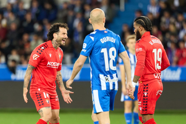 Fotos del Alavés 1-1 Osasuna de la jornada 30