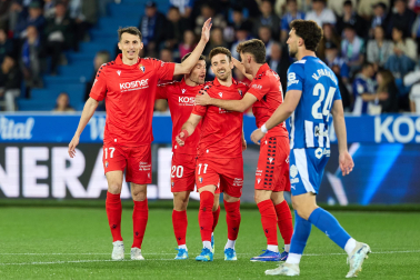 Fotos del Alavés 1-1 Osasuna de la jornada 30