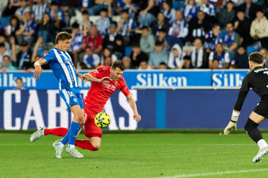 Fotos del Alavés 1-1 Osasuna de la jornada 30