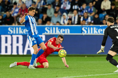 Fotos del Alavés 1-1 Osasuna de la jornada 30