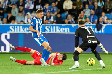 Fotos del Alavés 1-1 Osasuna de la jornada 30