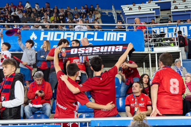 Fotos del Alavés 1-1 Osasuna de la jornada 30