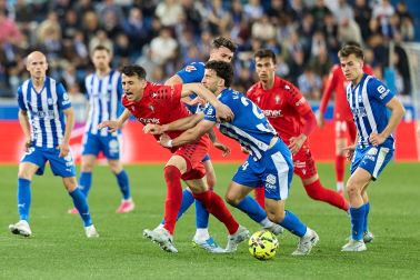 Fotos del Alavés 1-1 Osasuna de la jornada 30