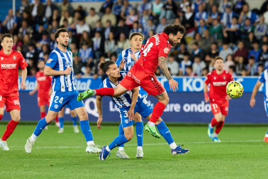 Fotos del Alavés 1-1 Osasuna de la jornada 30