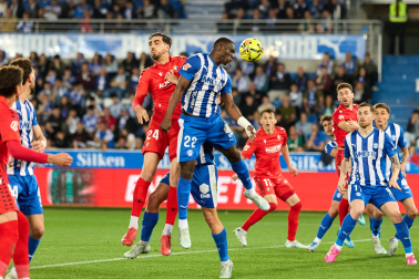 Fotos del Alavés 1-1 Osasuna de la jornada 30