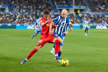Fotos del Alavés 1-1 Osasuna de la jornada 30