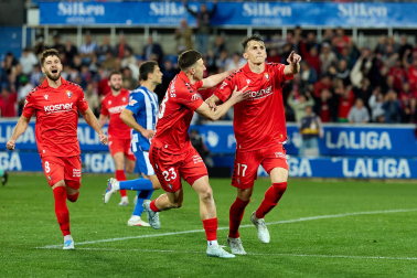 Fotos del Alavés 1-1 Osasuna de la jornada 30
