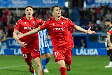 Fotos del Alavés 1-1 Osasuna de la jornada 30