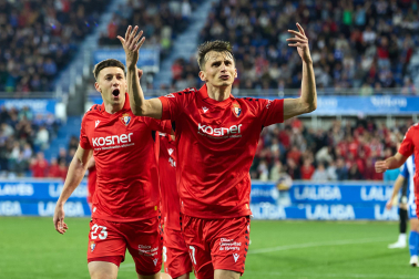 Fotos del Alavés 1-1 Osasuna de la jornada 30