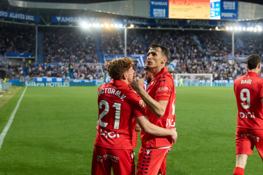 Fotos del Alavés 1-1 Osasuna de la jornada 30