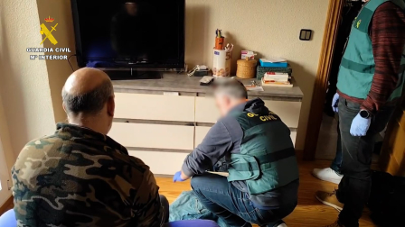 Vídeo de la operación que pretendía meter drogas desde el País Vasco hacia Navarra
