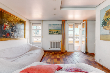 Ático con gran terraza en Plaza Príncipe de Viana