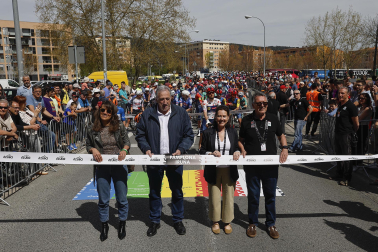 Fotos de la etapa navarra de la Itzulia