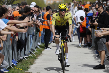Fotos de la etapa navarra de la Itzulia
