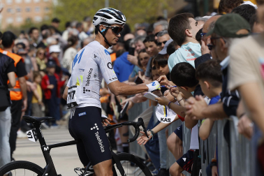 Fotos de la etapa navarra de la Itzulia