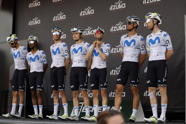 Fotos de la etapa navarra de la Itzulia