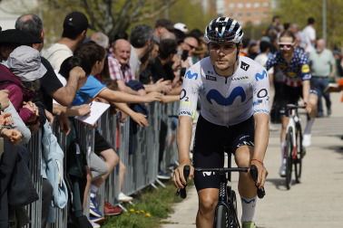 Fotos de la etapa navarra de la Itzulia