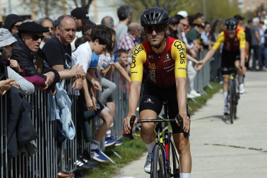 Fotos de la etapa navarra de la Itzulia