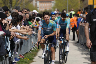 Fotos de la etapa navarra de la Itzulia