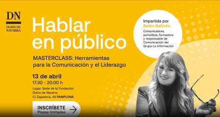 Masterclass Hablar en público