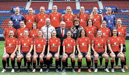 Plantilla del C.A. Osasuna Femenino