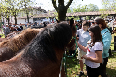 feria de primavera en Elizondo