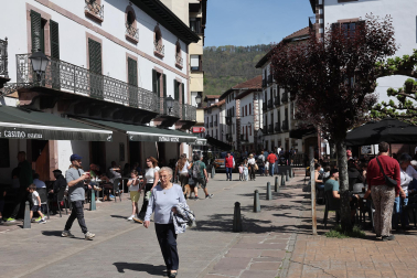 feria de primavera en Elizondo