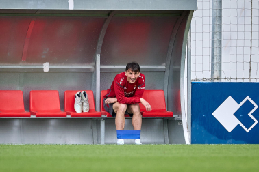 Foto del último entrenamiento de Osasuna antes del partido frente al Betis