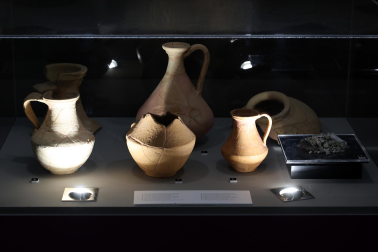 Las excavaciones de Santa Criz en Eslava con la sociedad de estudios históricos de Navarra