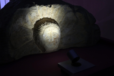 Las excavaciones de Santa Criz en Eslava con la sociedad de estudios históricos de Navarra