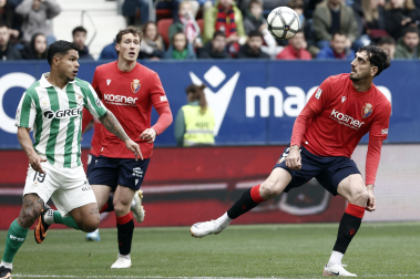 Foto del Osasuna-Betis