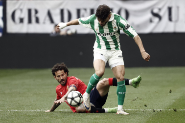 Foto del Osasuna-Betis