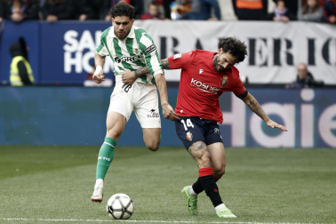 Foto del Osasuna-Betis