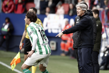 Foto del Osasuna-Betis
