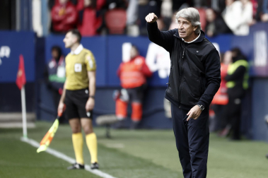 Foto del Osasuna-Betis